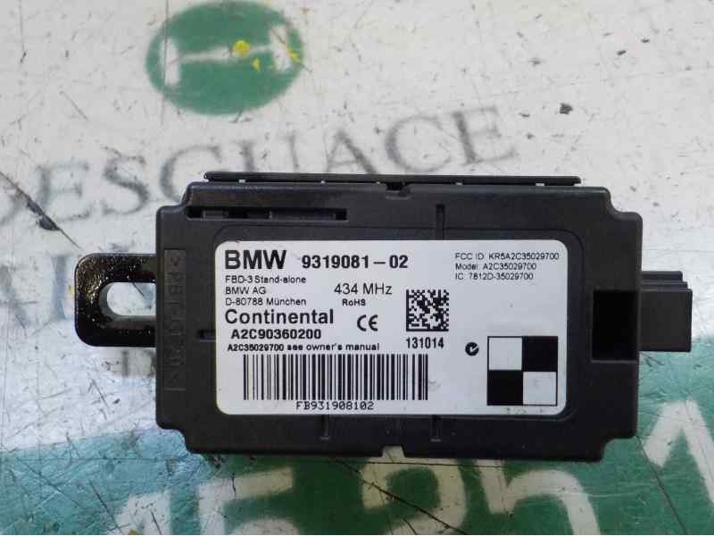 Recambio de modulo electronico para bmw serie 3 lim. (f30) 320d referencia OEM IAM  9319081 A2C90360200