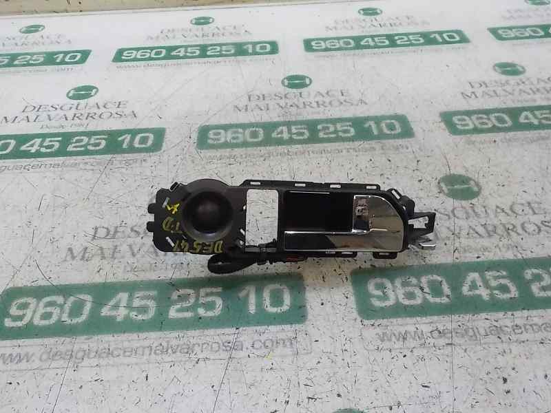 Recambio de maneta interior trasera derecha para volkswagen touareg (7la) tdi v6 referencia OEM IAM 7L6868086F7U7  