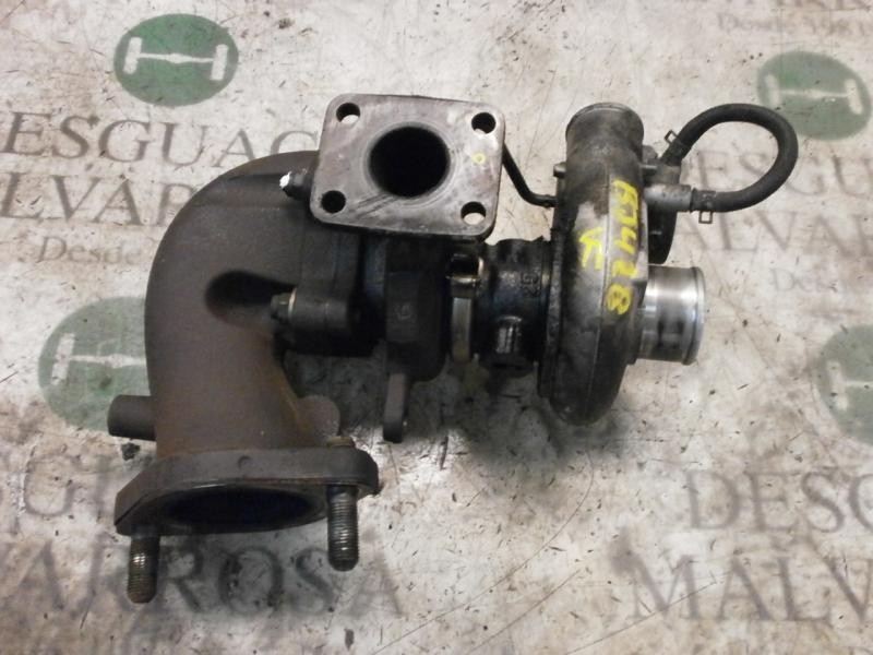 Recambio de turbocompresor para kia carens 2.0 crdi ex monovolumen referencia OEM IAM   