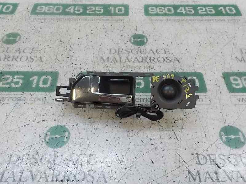 Recambio de maneta interior trasera izquierda para volkswagen touareg (7la) tdi v6 referencia OEM IAM 7L6868085F7U7  