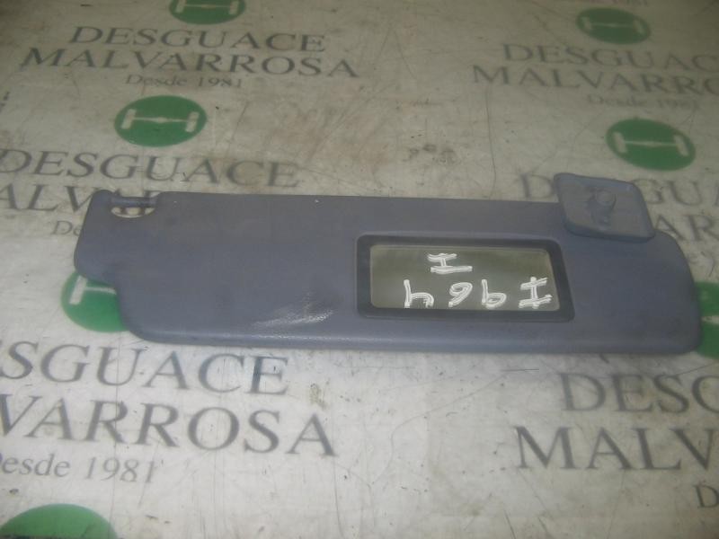 Recambio de parasol derecho para renault twingo (co6) 1.3 cat referencia OEM IAM   