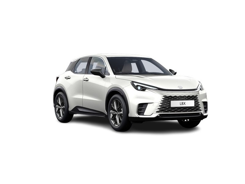 lexus lbx hybrid del año 2024