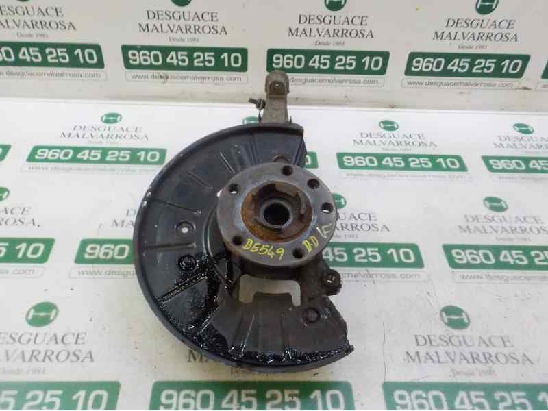 Recambio de mangueta delantera derecha para volkswagen touareg (7la) tdi v6 referencia OEM IAM 7L0407258A  