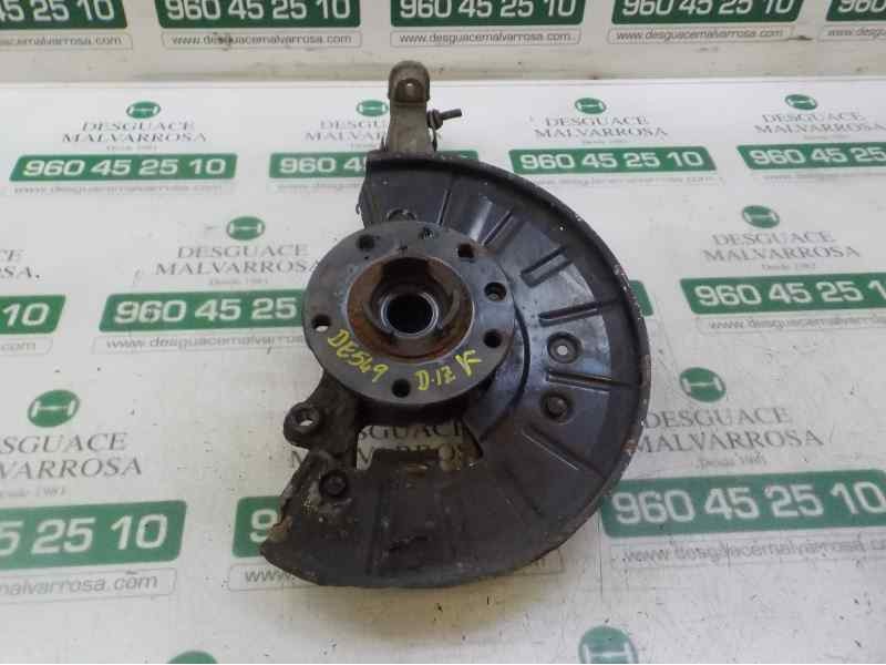 Recambio de mangueta delantera izquierda para volkswagen touareg (7la) tdi v6 referencia OEM IAM 7L0407257A  