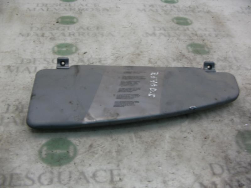 Recambio de parasol derecho para fiat doblo (119) 1.9 d active (05.2004) referencia OEM IAM   