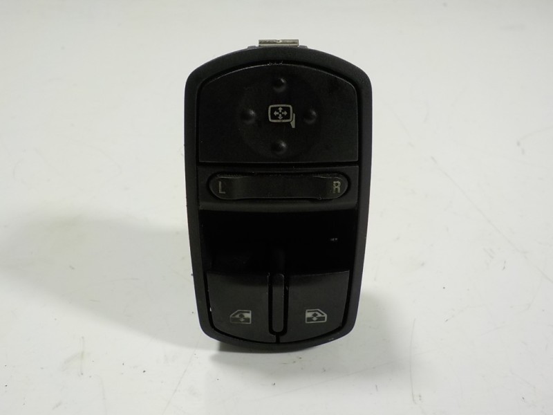 Recambio de mando elevalunas delantero izquierdo para opel corsa e 1.4 referencia OEM IAM 13430017 315625731 