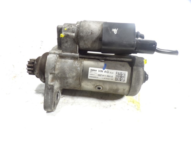 Recambio de motor arranque para seat altea xl (5p5) 1.6 tdi referencia OEM IAM 02Z911024A 02Z911024A 