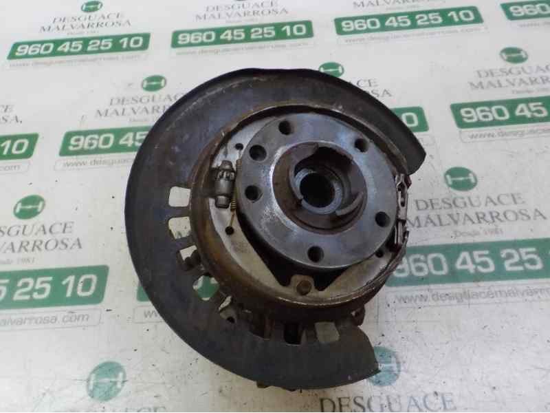 Recambio de mangueta trasera izquierda para volkswagen touareg (7la) tdi v6 referencia OEM IAM 7L0505435B  