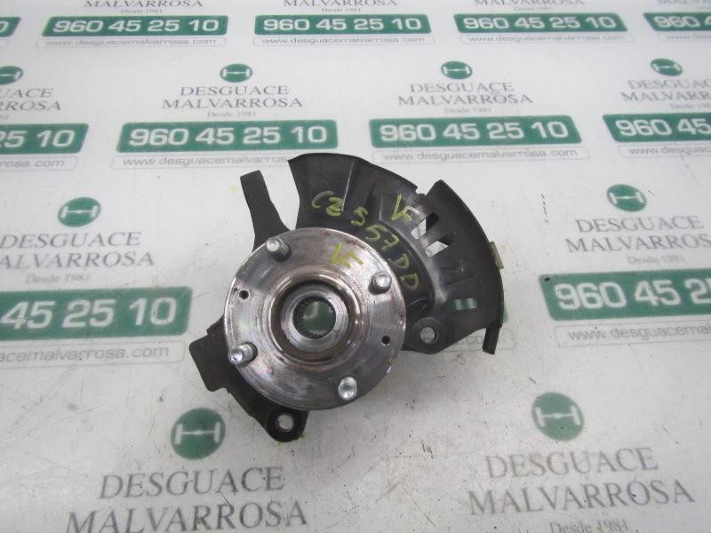Recambio de mangueta delantera derecha para hyundai i20 city s referencia OEM IAM 517161J600  
