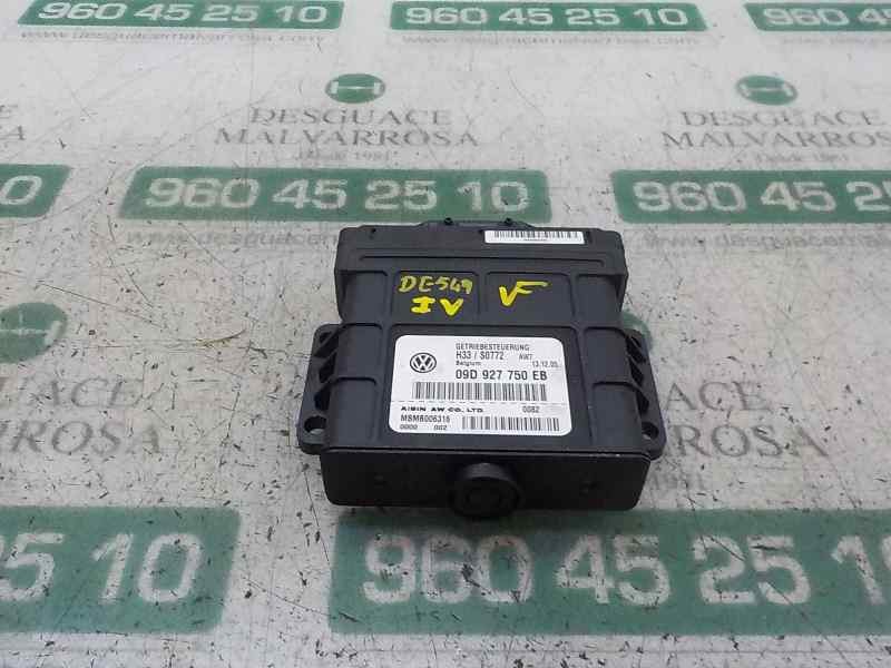 Recambio de centralita cambio automatico para volkswagen touareg (7la) tdi v6 referencia OEM IAM 09D927750EB 09D927750EB 