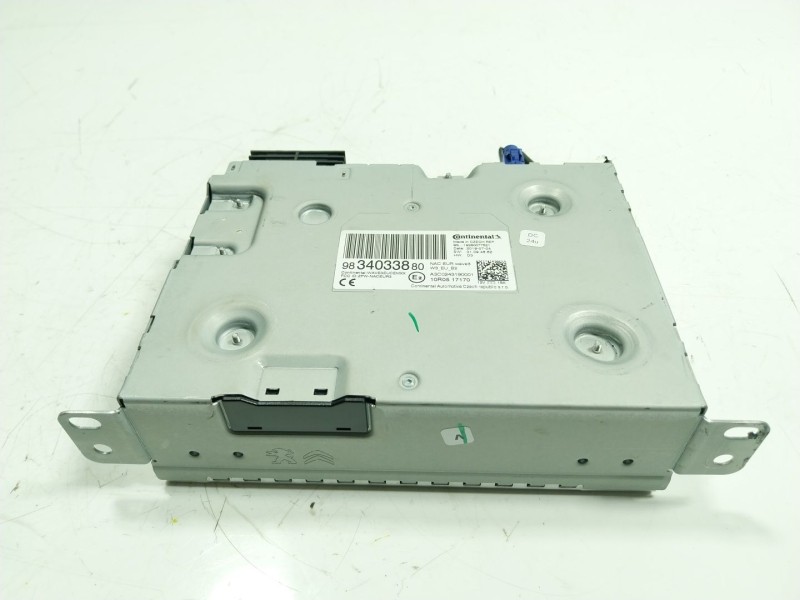 Recambio de sistema audio / radio cd para citroën c4 cactus 1.2 thp 110 referencia OEM IAM 1647912680 9834033880 