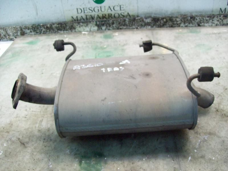 Recambio de tubo escape trasero para nissan almera (n16/e) line up referencia OEM IAM   