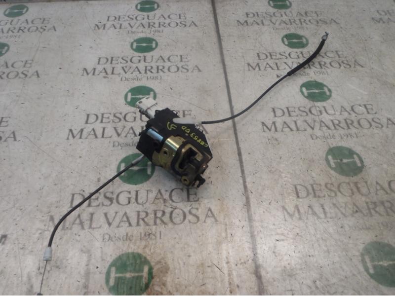 Recambio de cerradura puerta delantera derecha para peugeot 407 st confort referencia OEM IAM 9136CK  