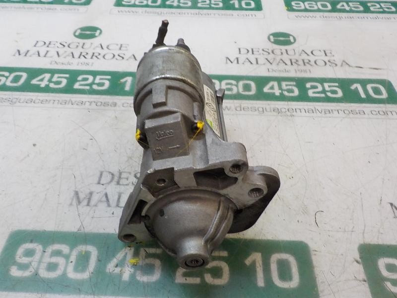 Recambio de motor arranque para renault clio iii 1.5 dci diesel cat referencia OEM IAM   
