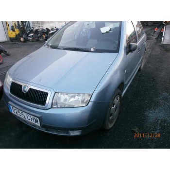SKODA FABIA (6Y2/6Y3)