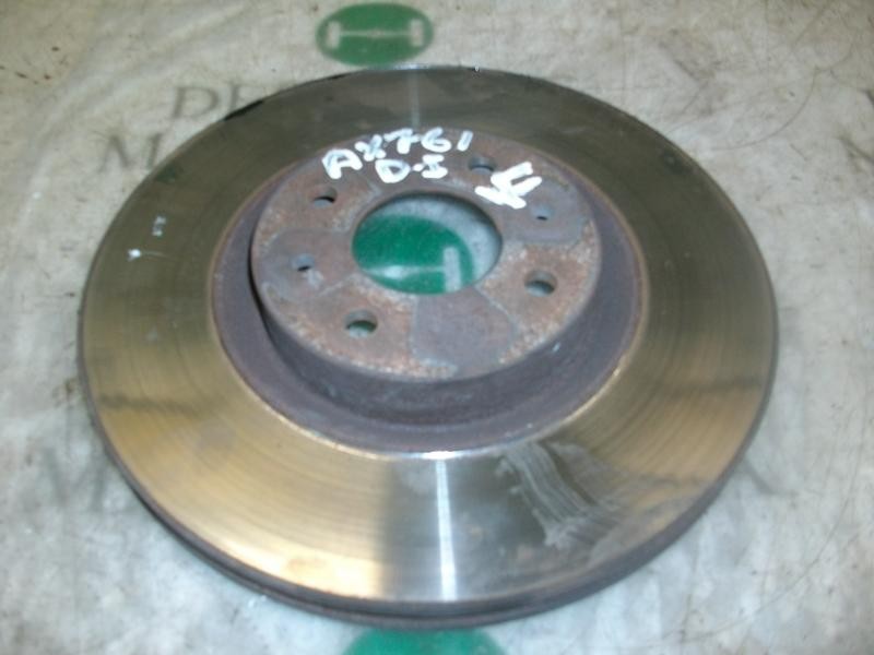 Recambio de disco freno delantero para fiat coupe (175) 1.8 16v referencia OEM IAM   