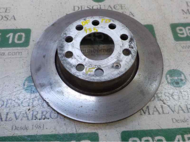 Recambio de disco freno trasero para audi a3 sportback (8vf) 1.6 tdi referencia OEM IAM 1K0615601AA  