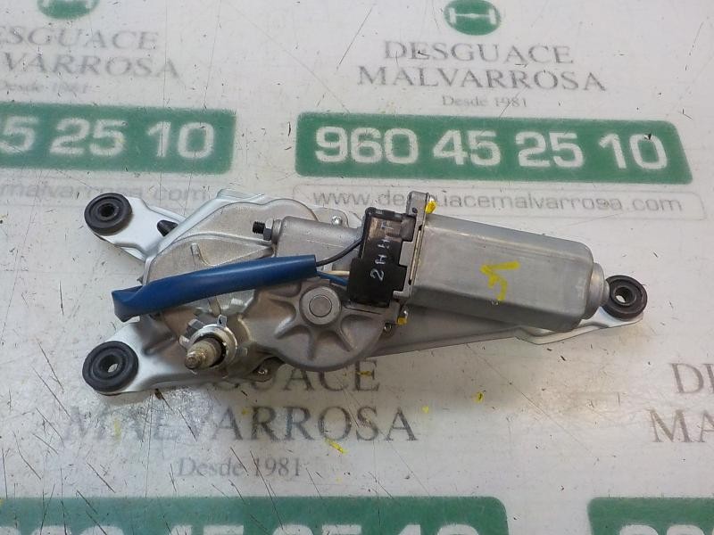 Recambio de motor limpia trasero para hyundai i20 city s referencia OEM IAM 987001J500 987101J500 