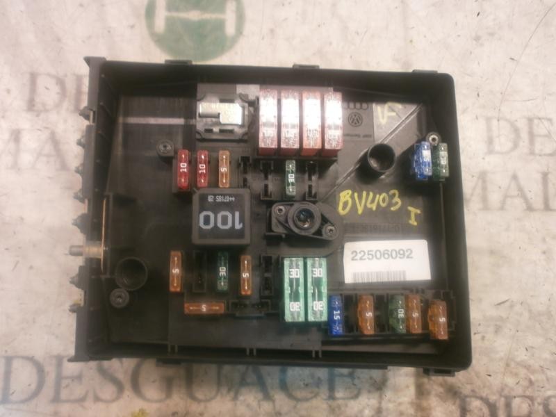 Recambio de caja reles / fusibles para volkswagen golf v berlina (1k1) conceptline (e) referencia OEM IAM 1K0937125A  