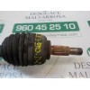 Recambio de transmision derecha para renault clio iii 1.5 dci diesel cat referencia OEM IAM   