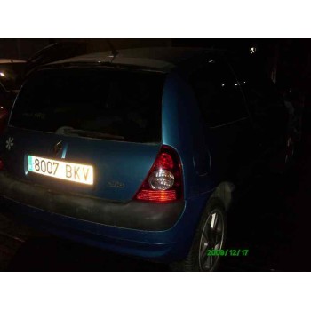 RENAULT CLIO II FASE I (B/CBO)