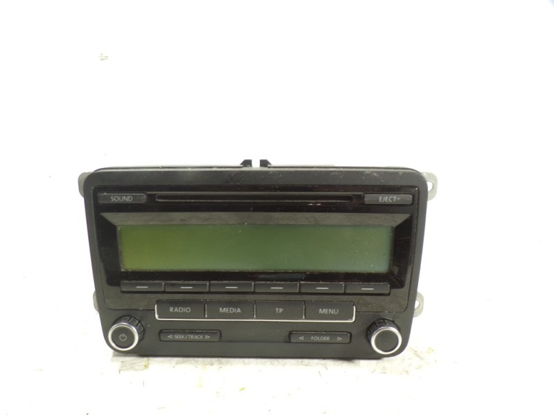 Recambio de sistema audio / radio cd para seat altea xl (5p5) 1.6 tdi referencia OEM IAM 5P0035186B 5P0035186B 