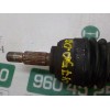 Recambio de transmision izquierda para renault clio iii 1.5 dci diesel cat referencia OEM IAM   