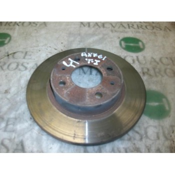 DISCO FRENO TRASERO 