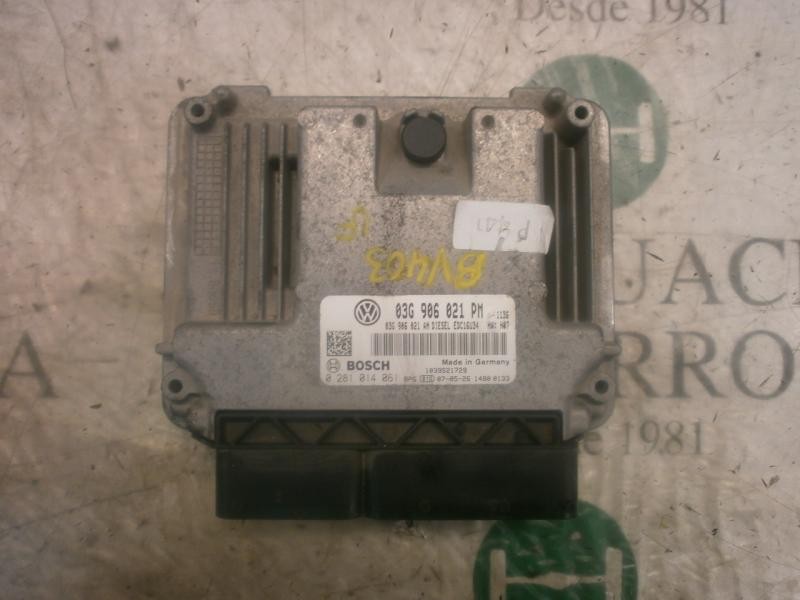 Recambio de centralita motor uce para volkswagen golf v berlina (1k1) conceptline (e) referencia OEM IAM 03G906021PM  