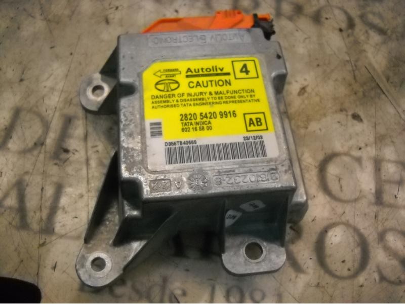 Recambio de centralita airbag para tata indigo marina d referencia OEM IAM   