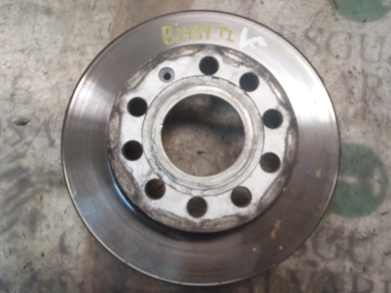 Recambio de disco freno trasero para volkswagen golf v berlina (1k1) highline referencia OEM IAM 1K0615601AB  