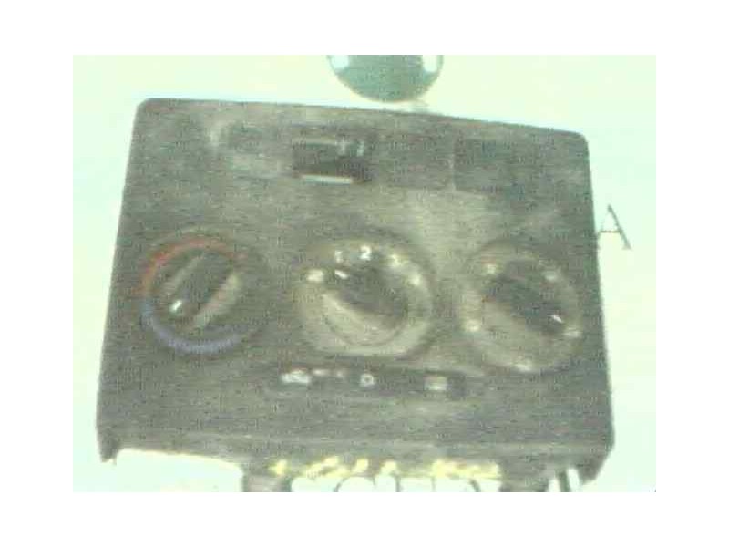 Recambio de mando calefaccion / aire acondicionado para opel zafira a 2.0 dti referencia OEM IAM   