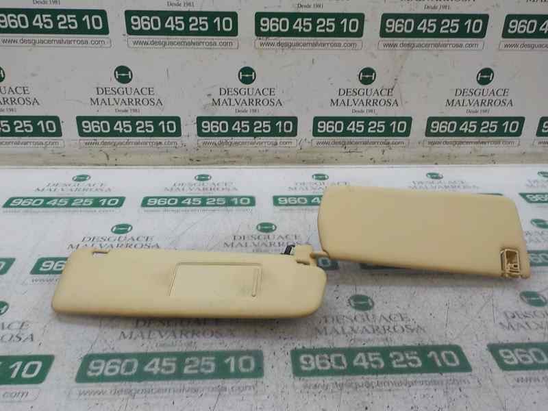 Recambio de parasol derecho para volkswagen touareg (7la) tdi v6 referencia OEM IAM 7L6857552AQ3B4  