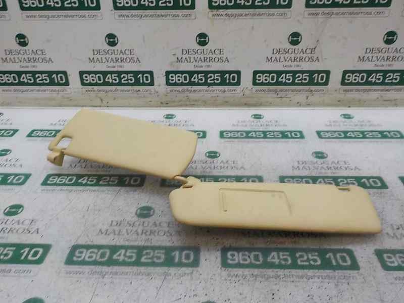 Recambio de parasol izquierdo para volkswagen touareg (7la) tdi v6 referencia OEM IAM 7L6857551AQ3B4  