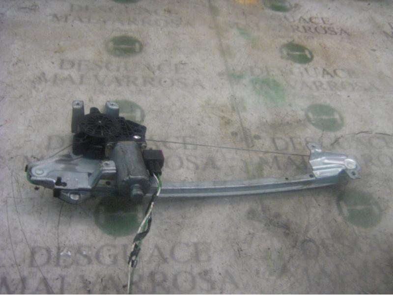 Recambio de elevalunas trasero derecho para saab 9-5 berlina 2.0 t vector referencia OEM IAM   