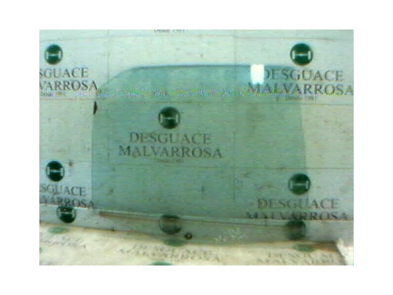 Recambio de cristal puerta trasero derecho para peugeot 605 2.4 sv referencia OEM IAM   