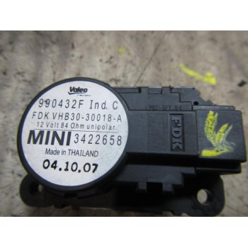 MOTOR APERTURA TRAMPILLAS CLIMATIZADOR 64119286871 990432F 990432F