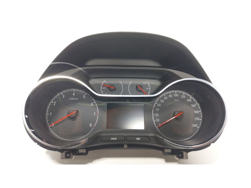 Recambio de cuadro instrumentos para opel crossland x / crossland (p17, p2qo) 1.2 (75) referencia OEM IAM 3549721 9822632780 