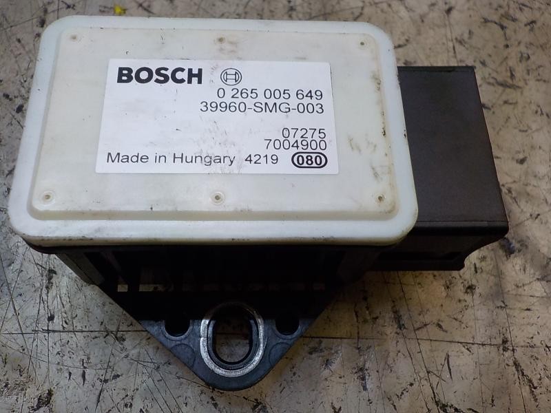 Recambio de modulo electronico para honda civic berlina (fn) 2.2 ctdi referencia OEM IAM 39960SMG003 0265005649 