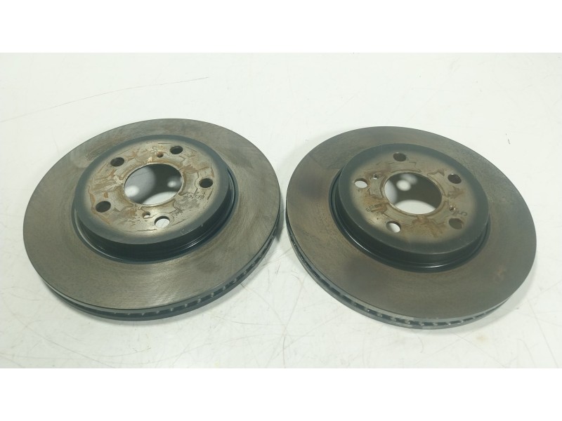 Recambio de disco freno delantero para toyota yaris cross (mxp_) 1.5 hybrid (mxpj10) referencia OEM IAM 4351202390  