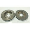 Recambio de disco freno delantero para toyota yaris cross (mxp_) 1.5 hybrid (mxpj10) referencia OEM IAM 4351202390  