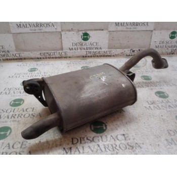 SILENCIADOR TRASERO 