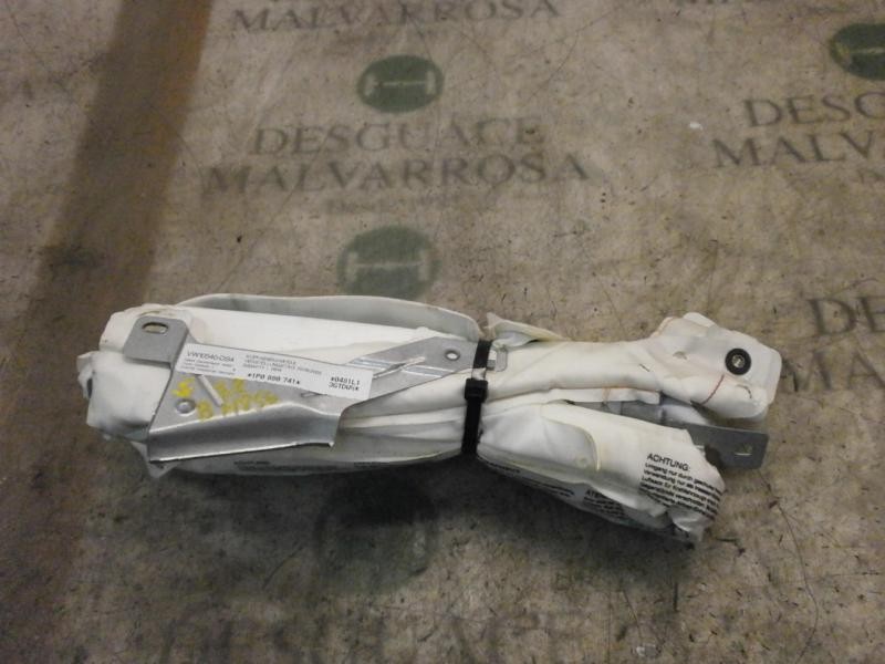 Recambio de airbag cortina delantero izquierdo para seat leon (1p1) sport referencia OEM IAM 1P0880741A 1P0880741 