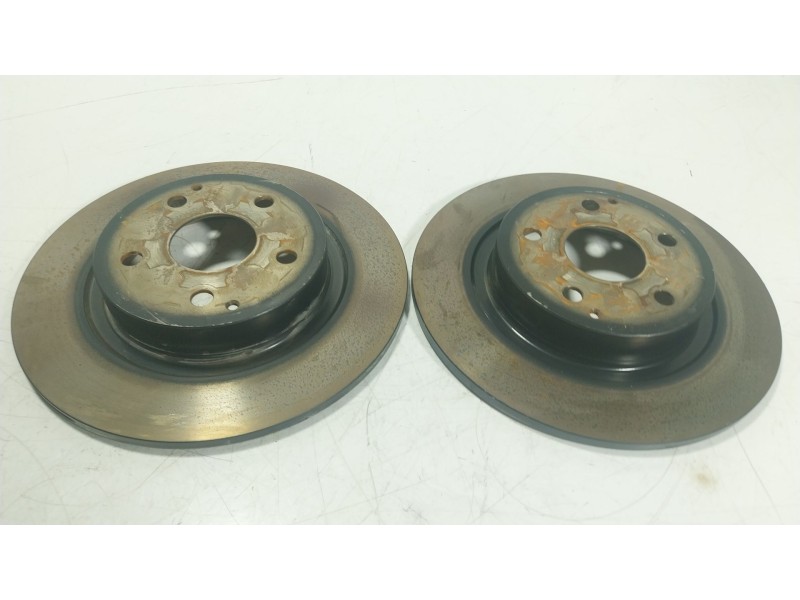 Recambio de disco freno trasero para toyota yaris cross (mxp_) 1.5 hybrid (mxpj10) referencia OEM IAM 424310D210  