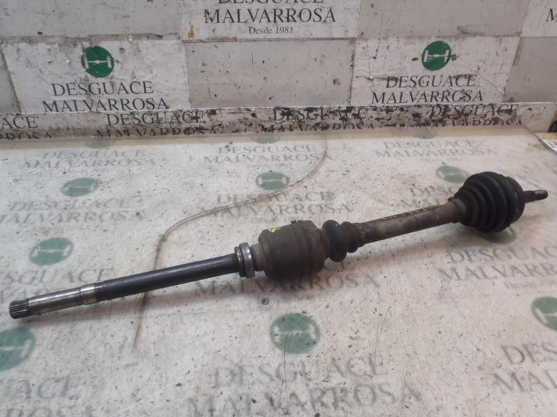 Recambio de transmision derecha para peugeot 206 berlina xr referencia OEM IAM   