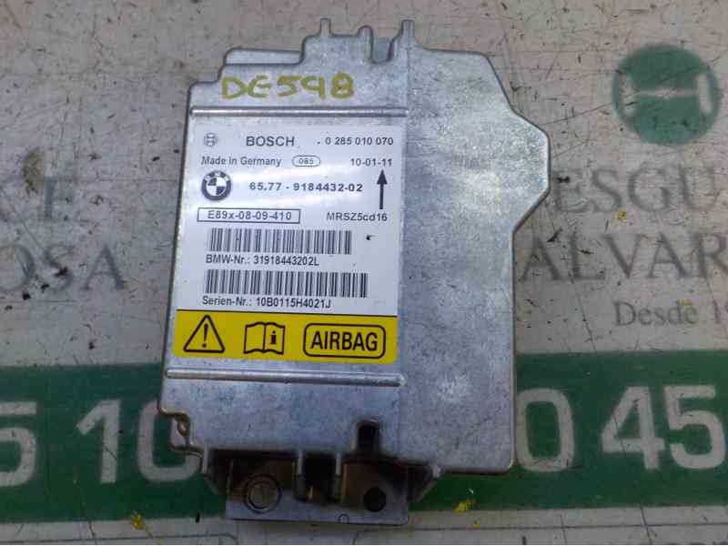 Recambio de centralita airbag para bmw x1 (e84) xdrive 23d referencia OEM IAM 65779184432 65779184432 0285010070
