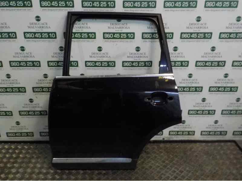 Recambio de puerta trasera izquierda para volkswagen touareg (7la) tdi v6 referencia OEM IAM 7L0833055M  
