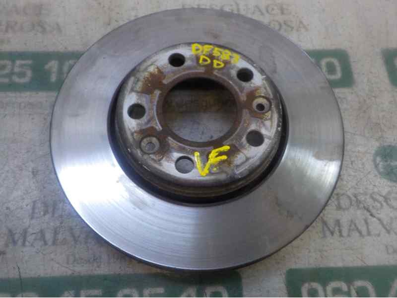 Recambio de disco freno delantero para renault megane iv grandtour 1.5 dci diesel fap energy referencia OEM IAM 402060010R  