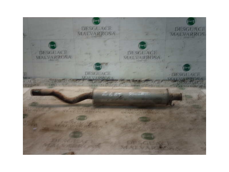 Recambio de tubo escape central para audi 80 avant básico berlina referencia OEM IAM   
