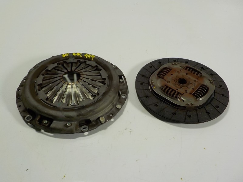 Recambio de kit embrague para fiat fiorino 1.3 16v m-jet cat referencia OEM IAM 55265489  